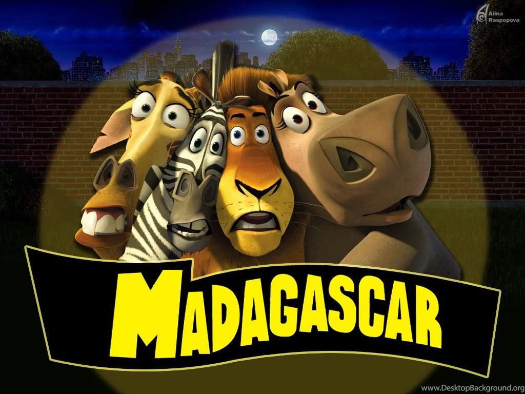 Madagascar   Cartoons Wallpapers