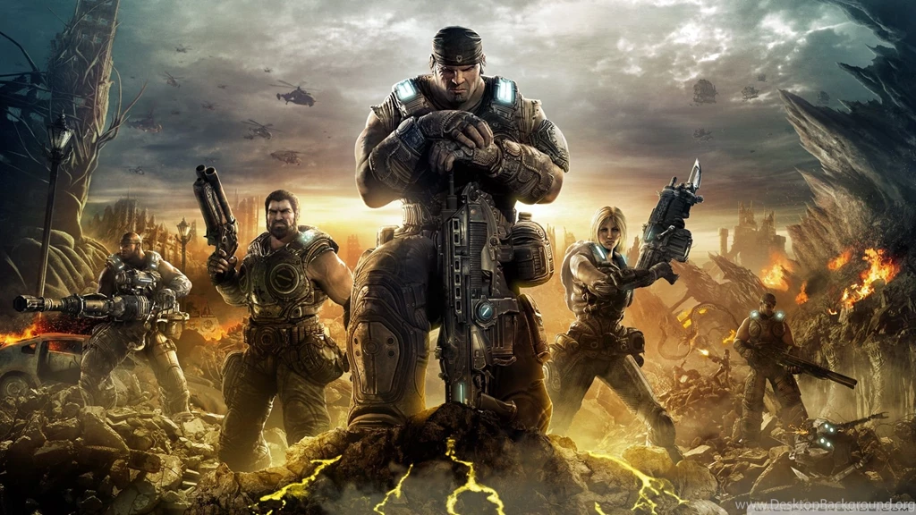 Download Gears Of War 7 Wallpapers 1920x1080