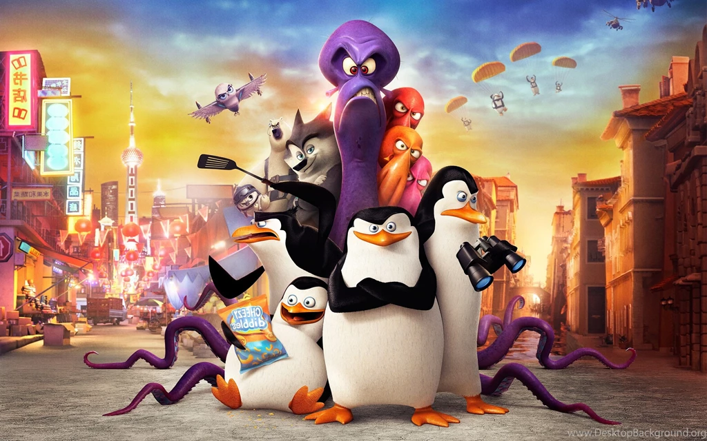 Penguins Of Madagascar Movie Wallpapers