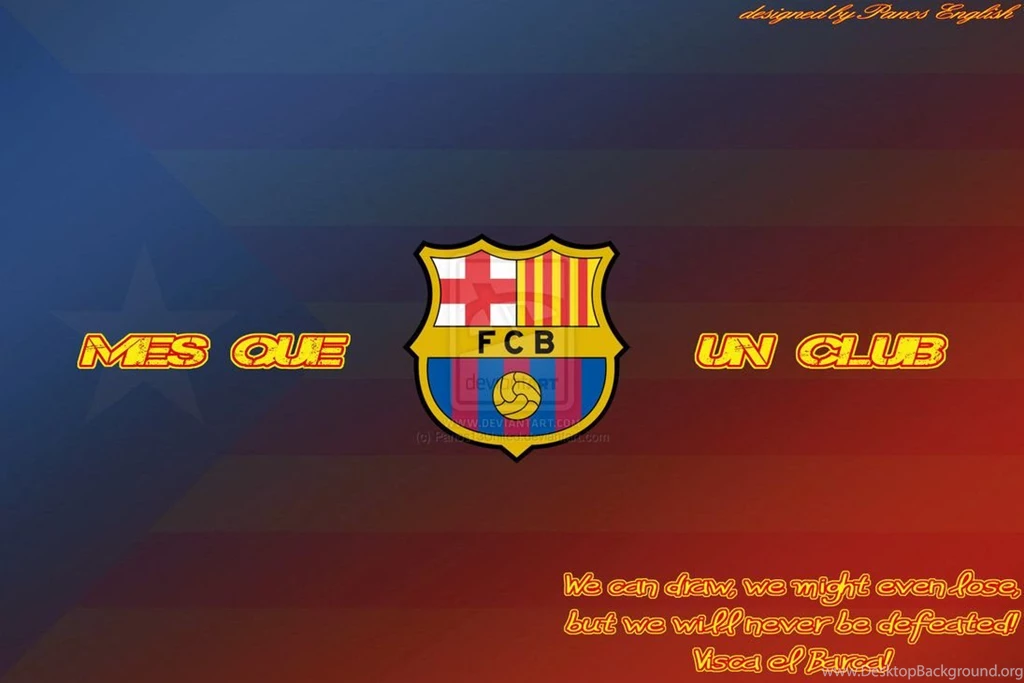 FC Barcelona Wallpapers : Desktop And Mobile Wallpapers : Wallippo