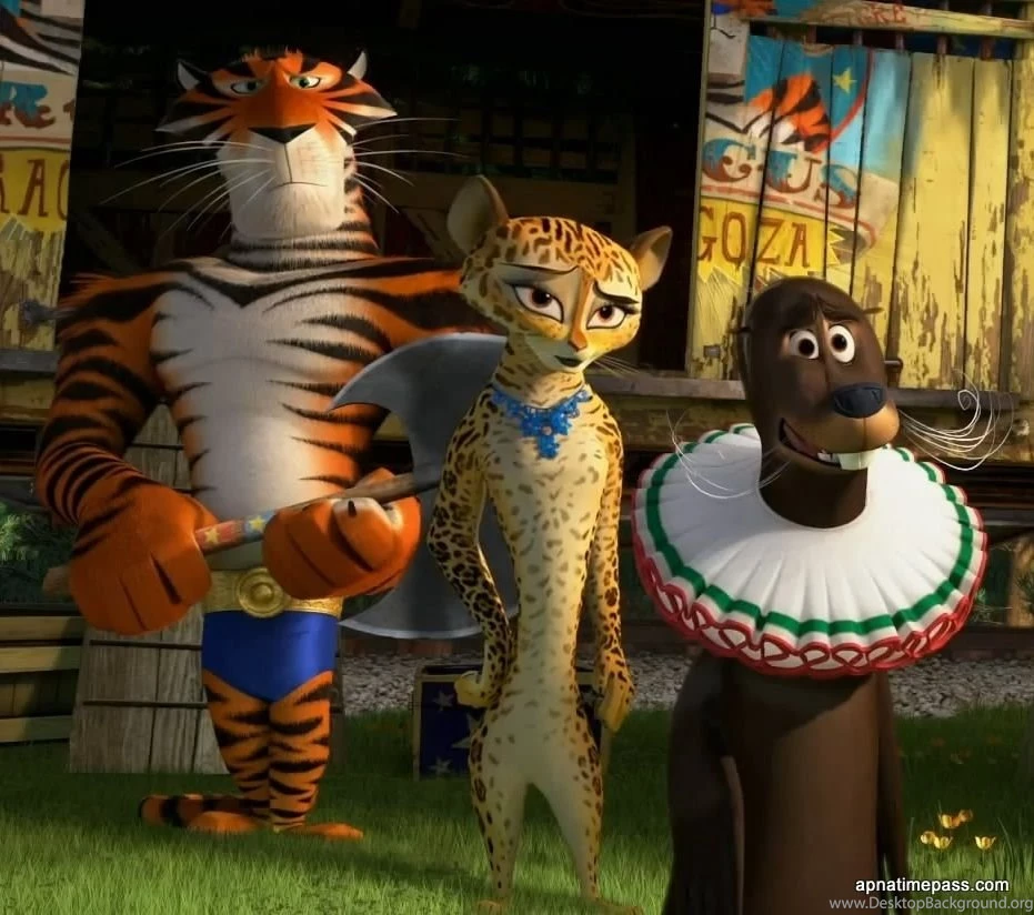 Madagascar 3: Europe's Most Wanted Movie Wallpapers
