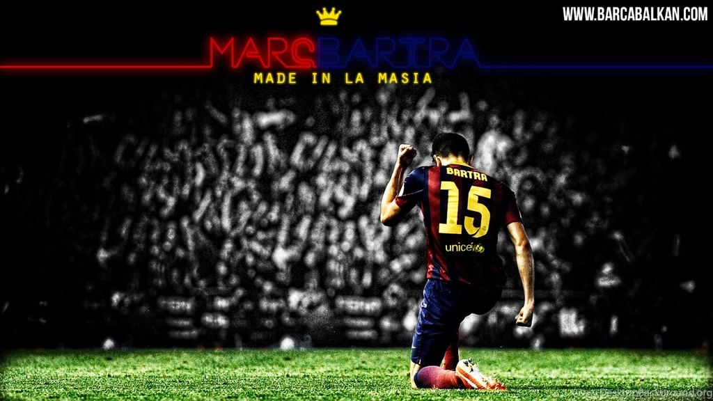 Marc Bartra FC Barcelona Wallpapers By SelvedinFCB On DeviantArt