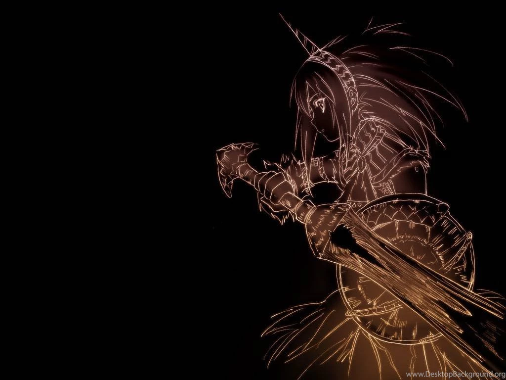 Kirin Girl Inverted Hmm Looks Better Than The Original Wallpapers ...