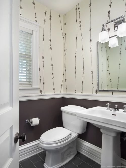 Chair Rail Wallpapers Home Design Ideas, Pictures, Remodel And Decor