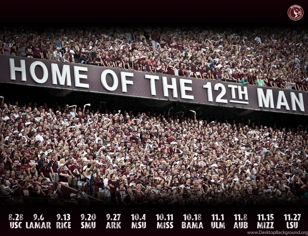 Aggie Football Wallpapers: Round 2   Good Bull Hunting