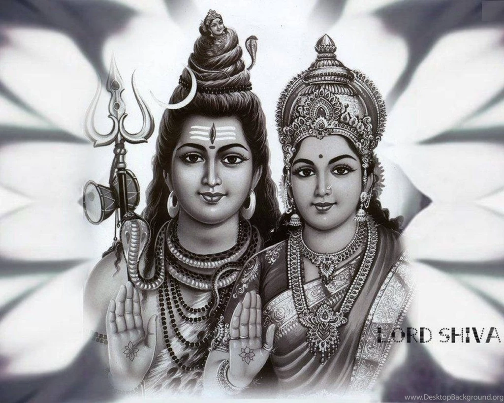 1280x1024 Lord Shiva