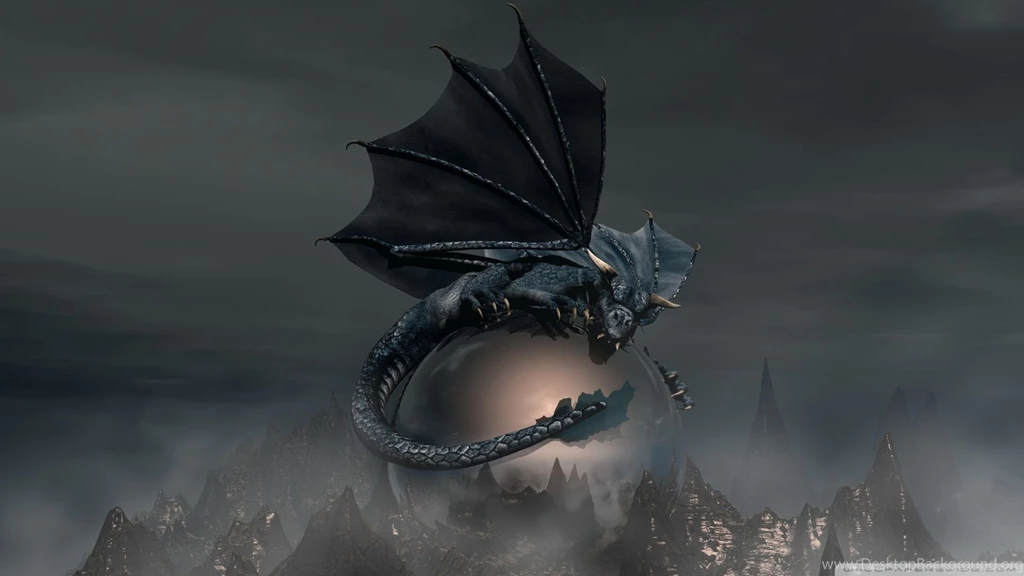 Dragon Wallpapers 1920X1080 1920X1080 Blac.
