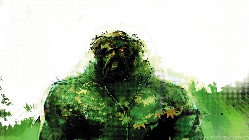 97 Swamp Thing HD Wallpapers