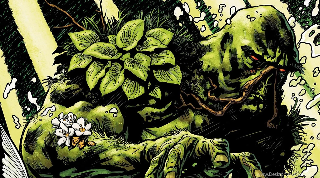 Swamp Thing Computer Wallpapers, Desktop Backgrounds
