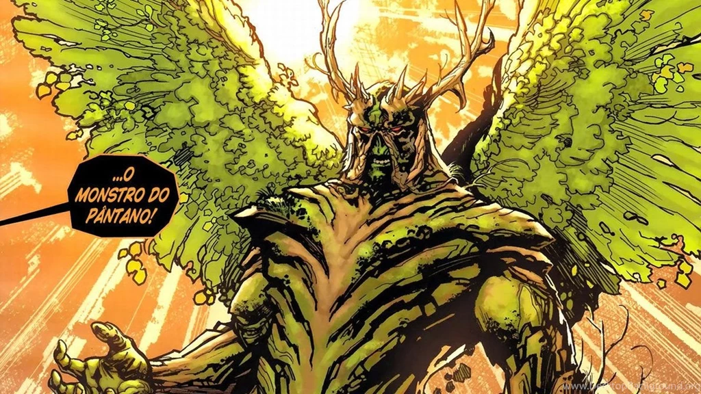 Swamp Thing By PARDALPLAYS On DeviantArt