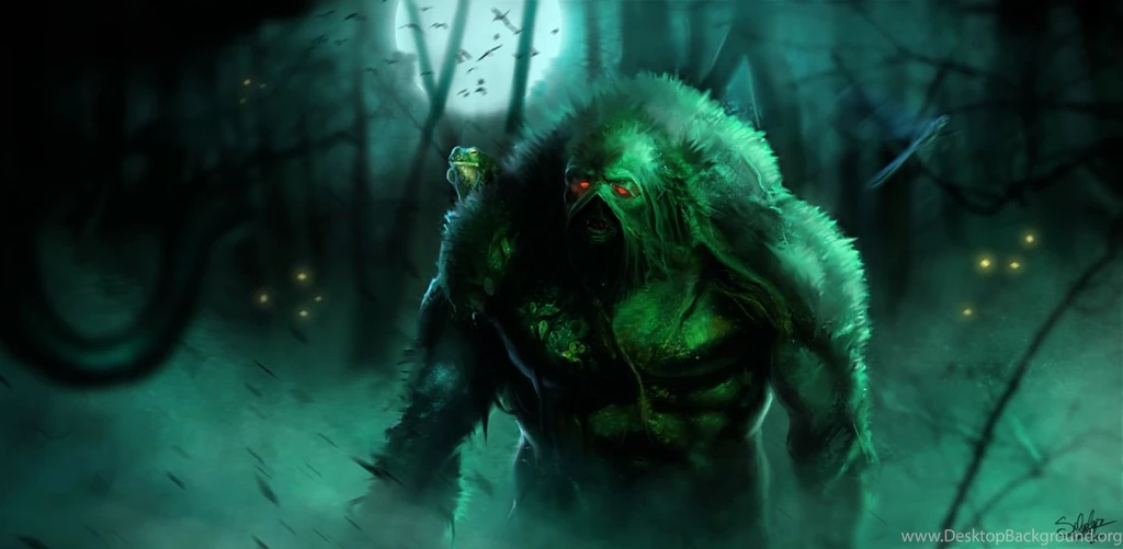 Swampthing   DeviantArt