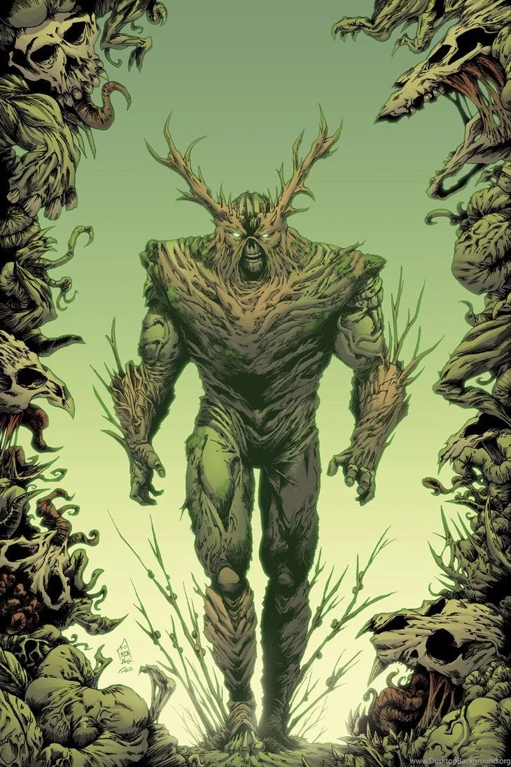 Brian Soriano's Swamp Thing Commish By Ross A Campbell On DeviantArt