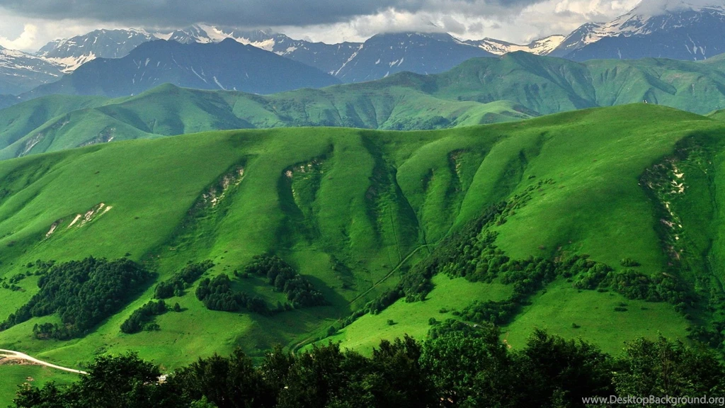 Green Mountains Landscape Wallpapers Free Green Mountains Landscape ...