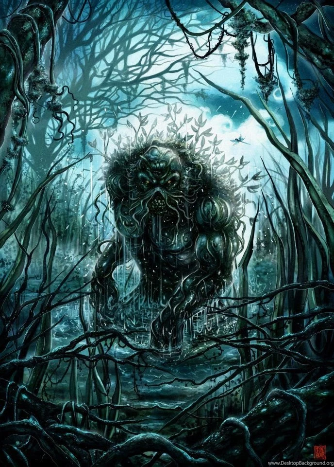 Swamp Thing : Concept Art By Andybrase On DeviantArt