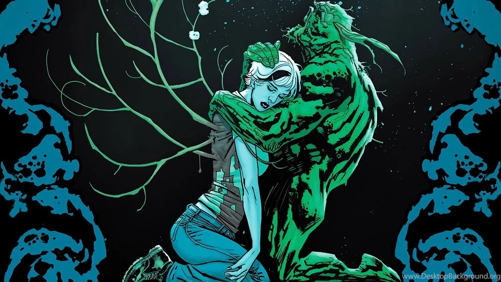 Swamp Thing Computer Wallpapers, Desktop Backgrounds