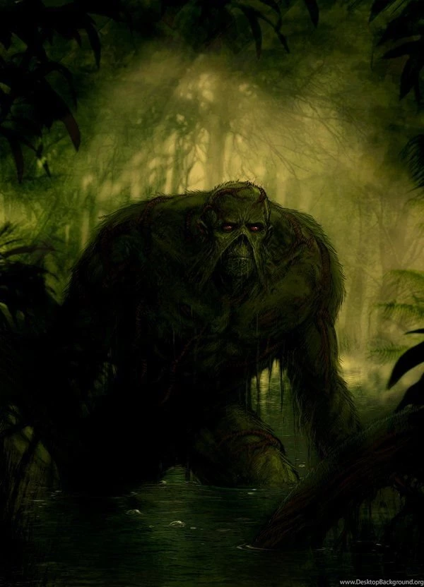 Swamp Thing By SavageZombie On DeviantArt
