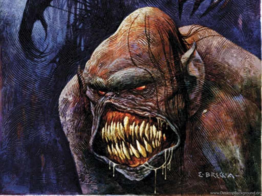 Swamp Thing Computer Wallpapers, Desktop Backgrounds