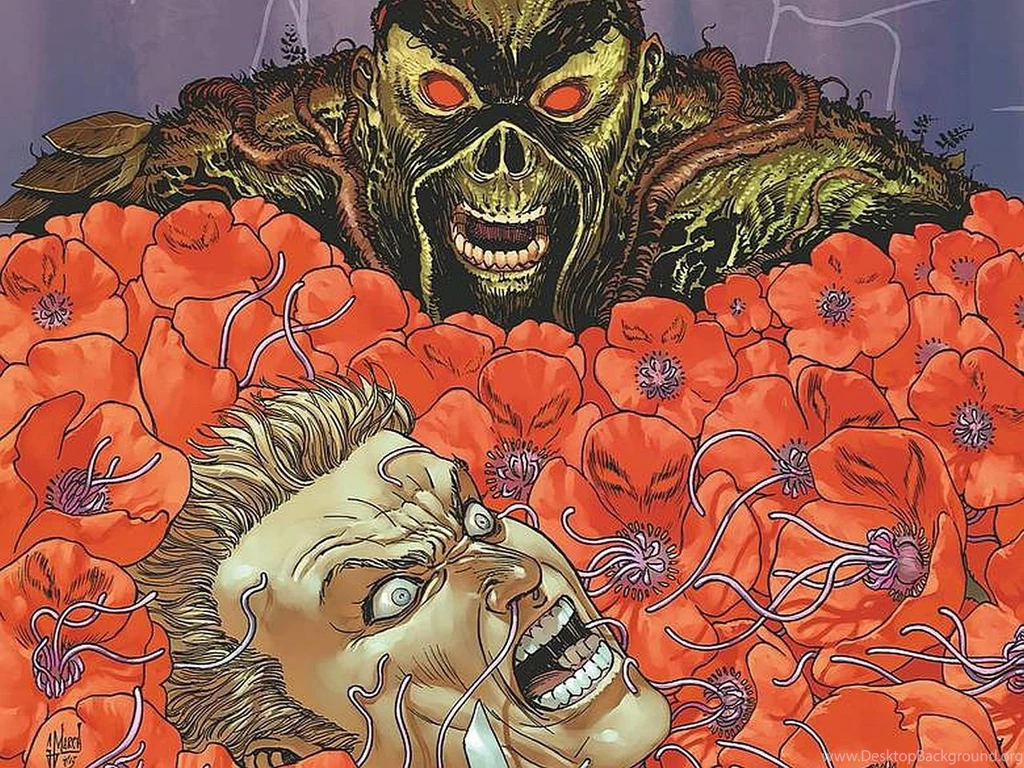 Swamp Thing Computer Wallpapers, Desktop Backgrounds