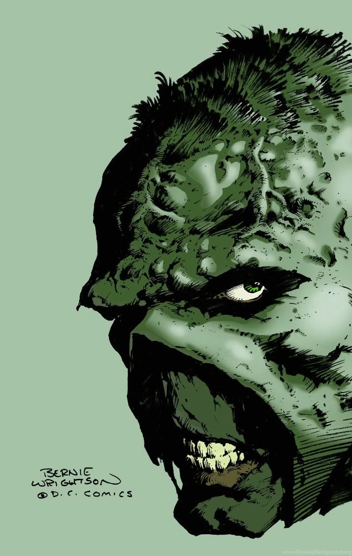 Swamp Thing COLORIZED By MANLIVS On DeviantArt