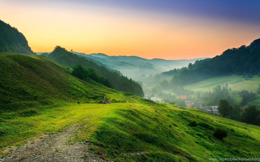 Green Mountain Wallpapers
