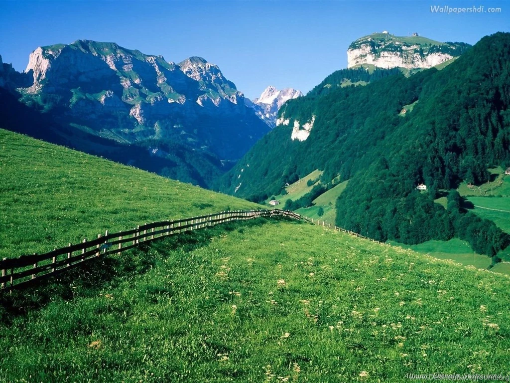 You Are Viewing Green Mountain Widescreen Wallpapers 1152x864 ...