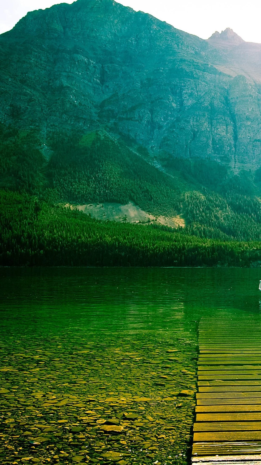 Little Chief Lake Green Mountain HD Wallpapers