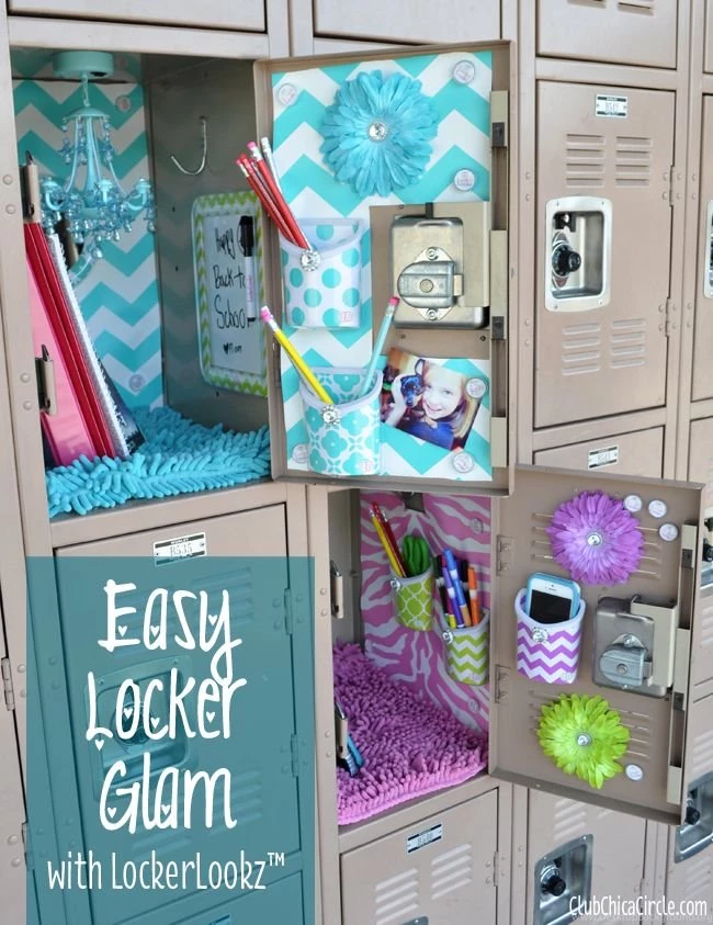 Glam Up Your Locker With LLZ By LockerLookz