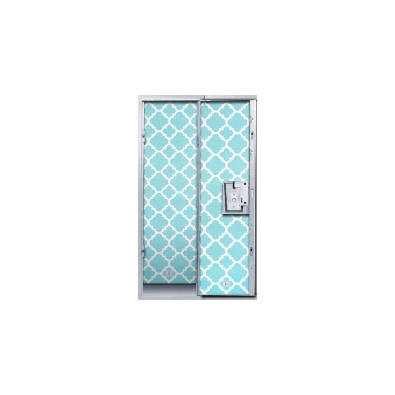 Blue And White Pattern Locker Wallpapers Scrolls Lockerz.co.il