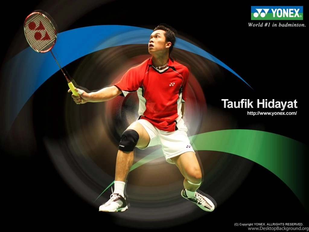 Taufik Hidayat Indonesia Badminton Player