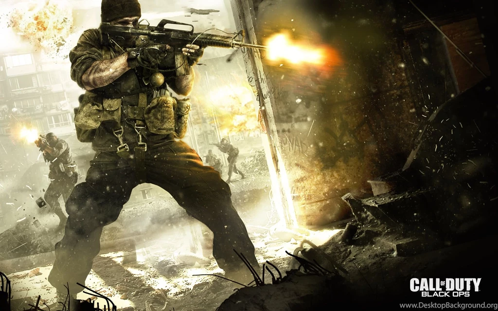 2010 COD Black OPs Wallpapers