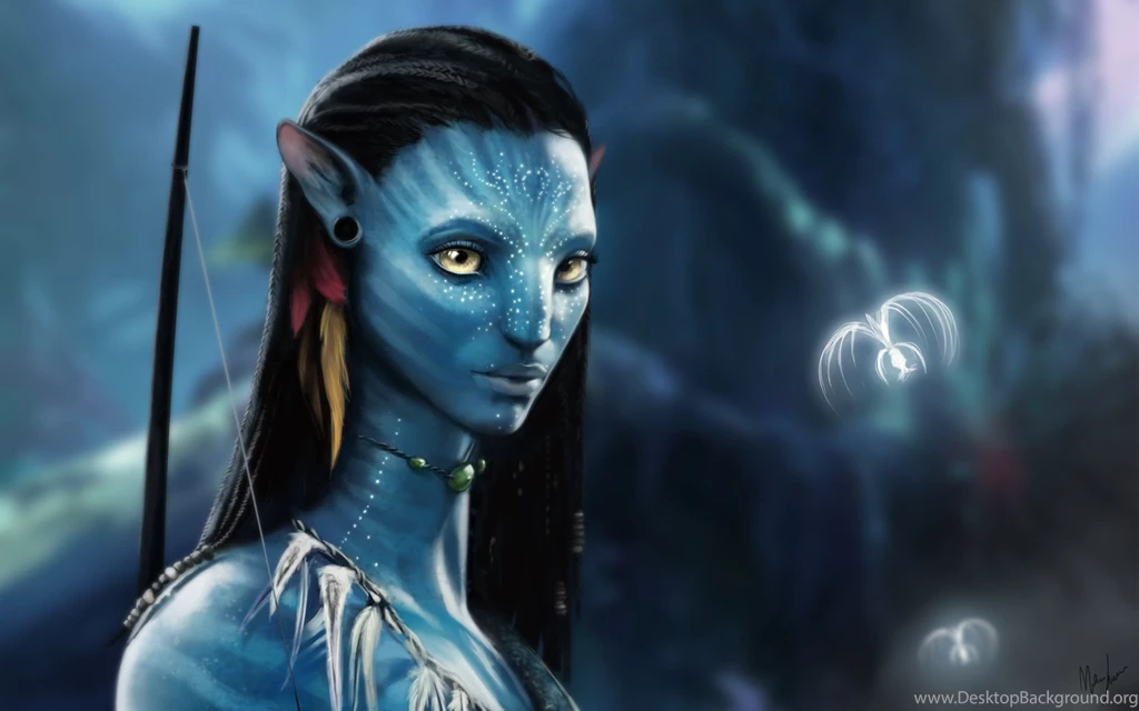 Avatar Neytiri HD Wallpapers