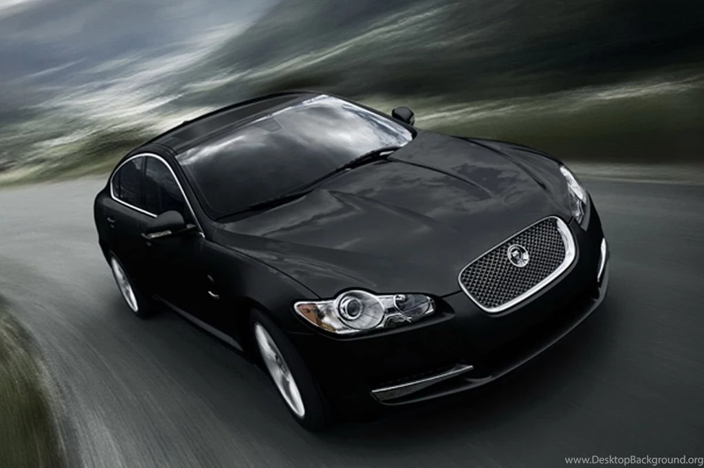 Black Jaguar XJ Wallpapers Image