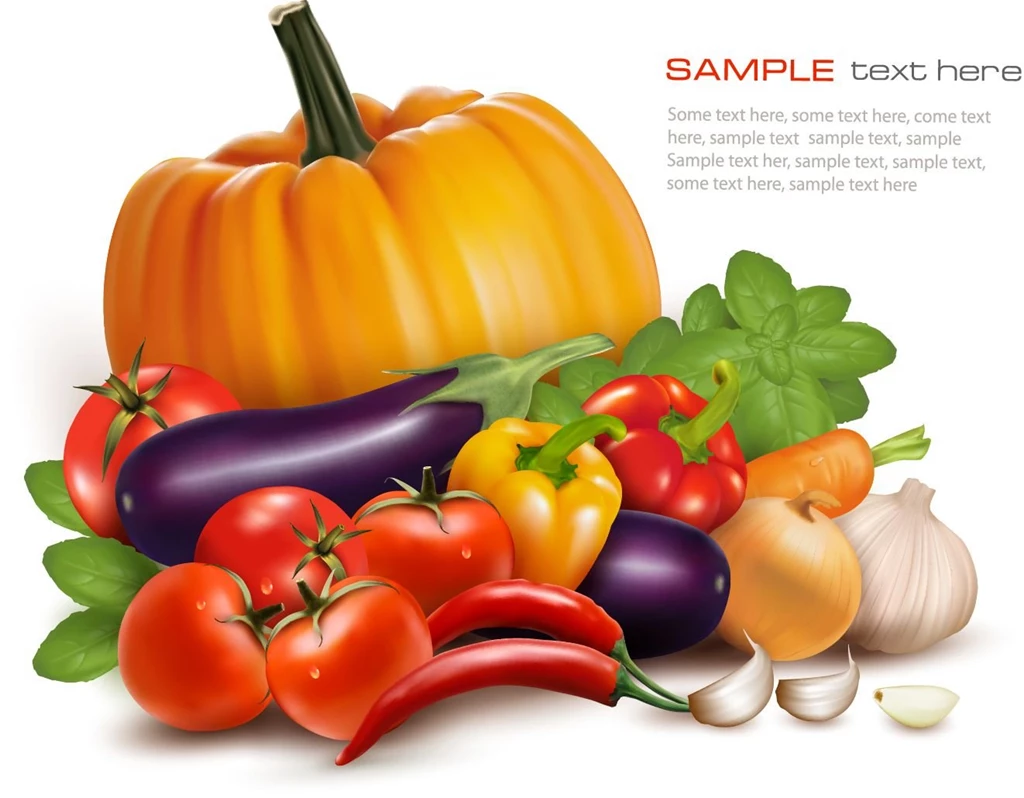 Set Of Vegetable Backgrounds Vector 01 Vector Backgrounds Free ...