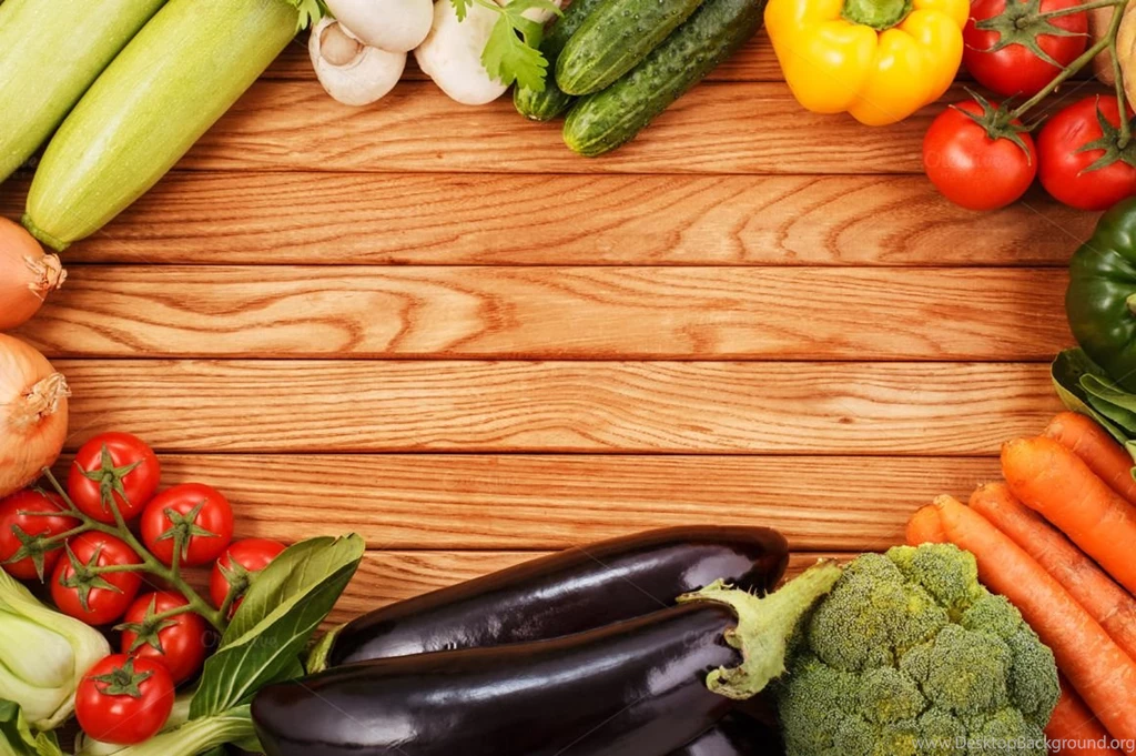 High Resolution Vegetable Backgrounds