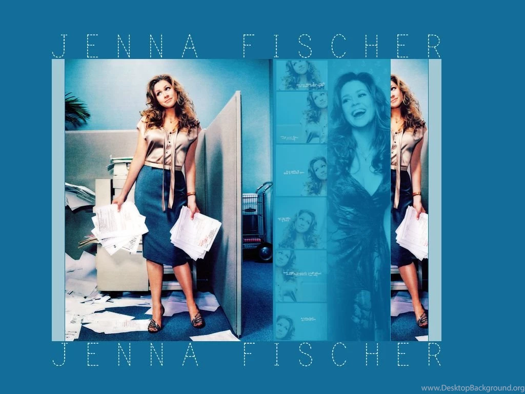 Jenna Jenna Fischer Wallpapers (342455) Fanpop