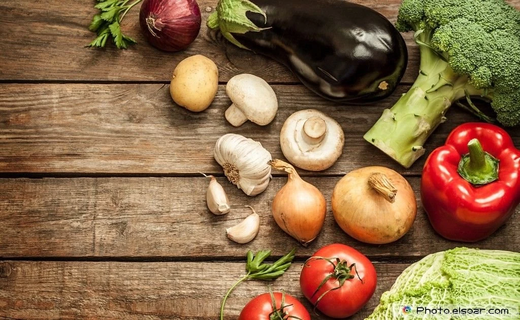 Best Fresh Vegetables On Wooden, Pictures And Wallpapers