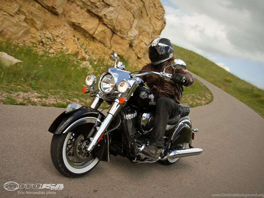 2014 Indian Chief Classic Legends Ride Motorcycle USA