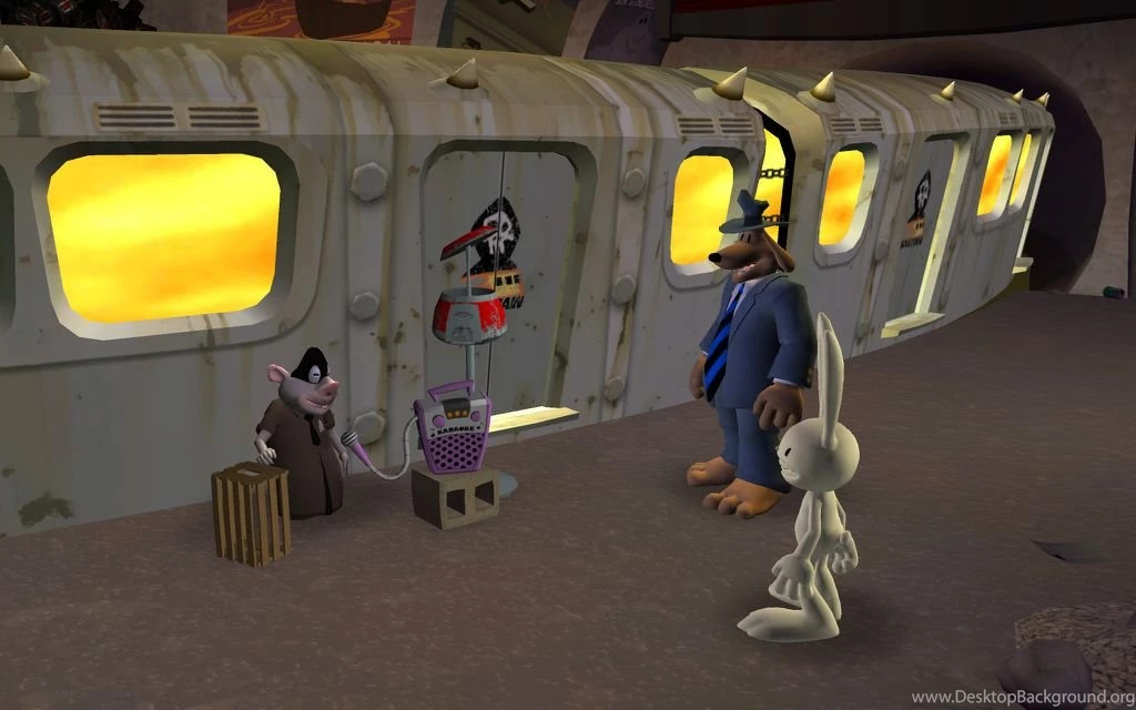 Sam & Max Episode 205: What's New, Beelzebub? Desktop Wallpapers ...