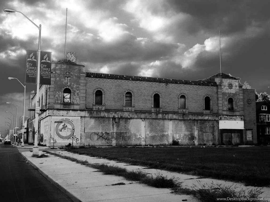 H.I.A.T. Hey, I Abandoned That!: Detroit City Downfall