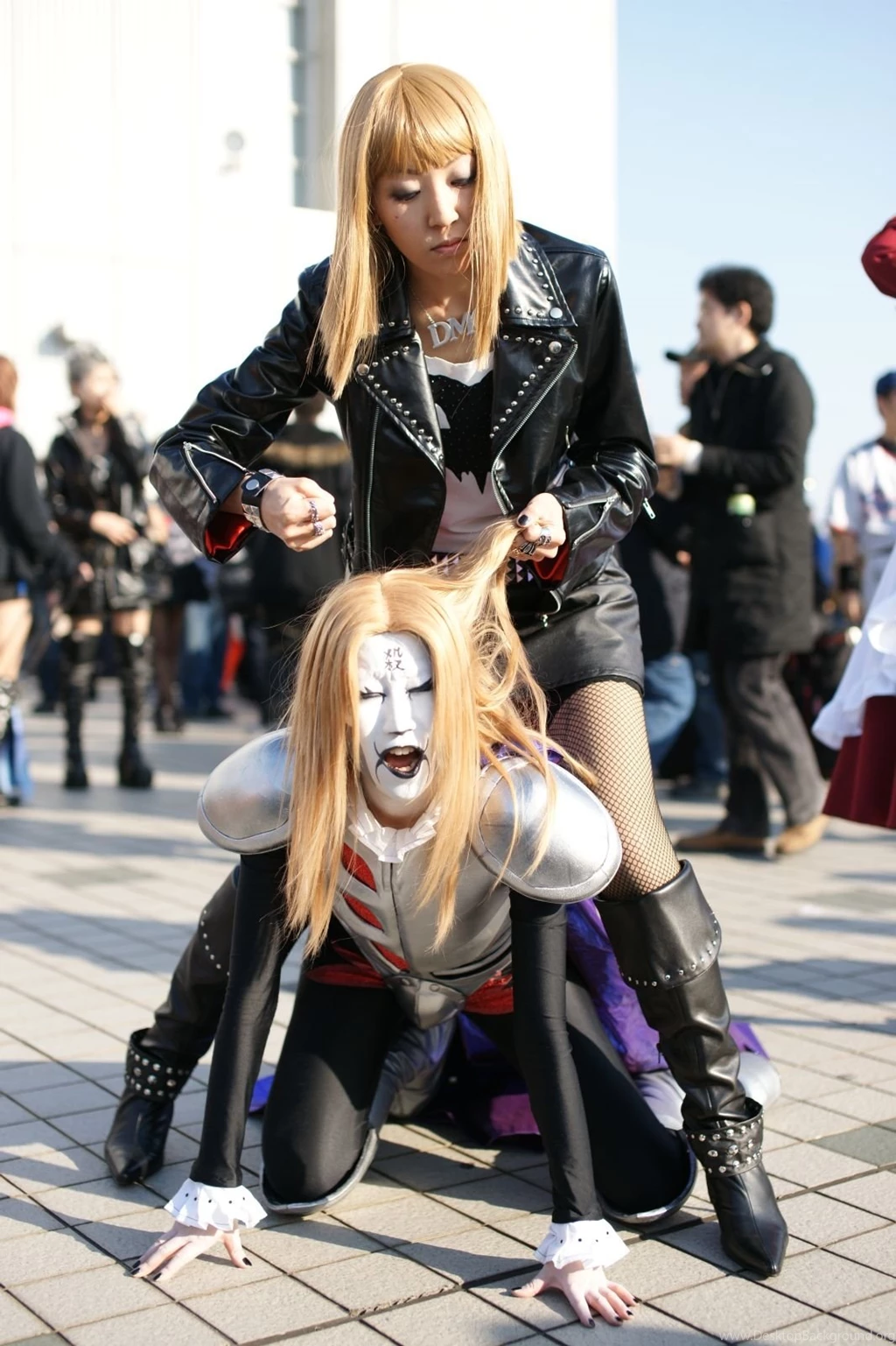 Download Detroit Metal Wallpapers 1066x1600