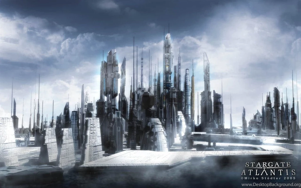STARGATE Wallpapers Wallpapers Stargate SG 1 Stargate Atlantis 3D