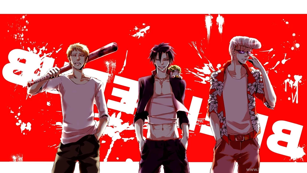 Beelzebub Guys Posture Smile Weapons