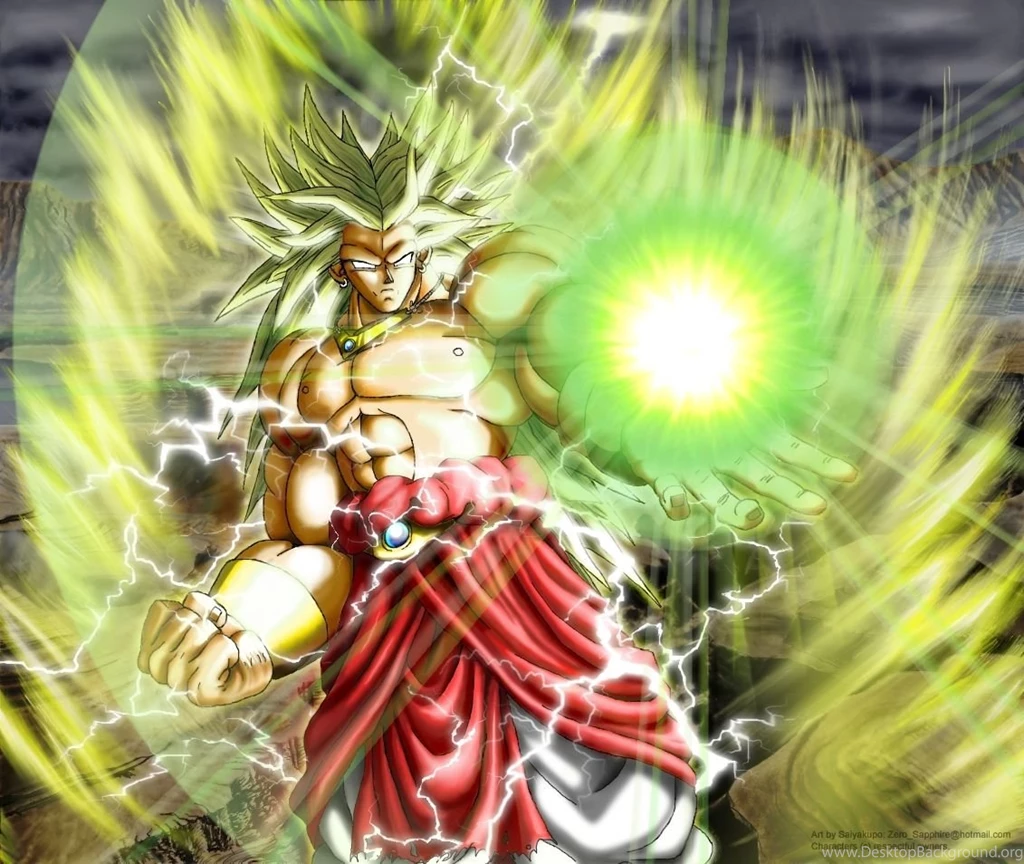 Gallery For Dragon Ball Z Broly The Legendary Super Saiyan