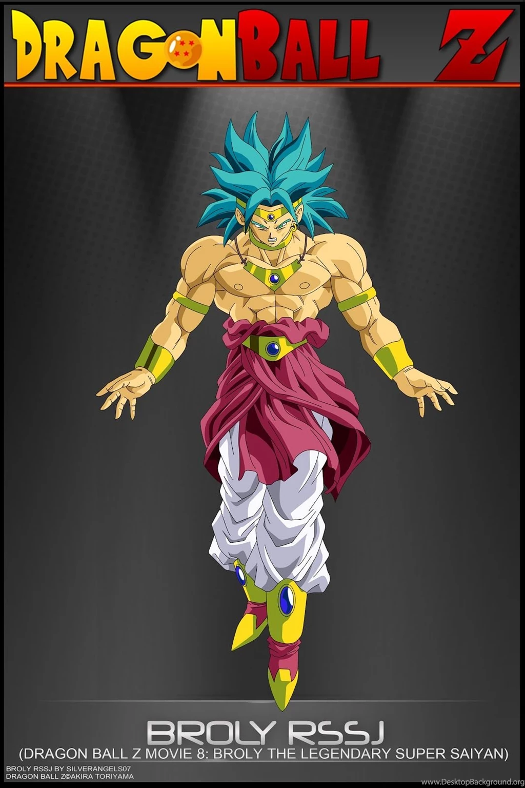 Wallpaper: Broly Ssj Wallpapers