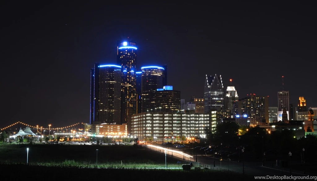 Detroit City Backgrounds 447