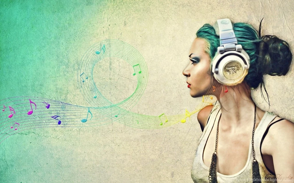 Amazing Abstract Music Widescreen Wallpaper: Desktop HD Wallpapers ...