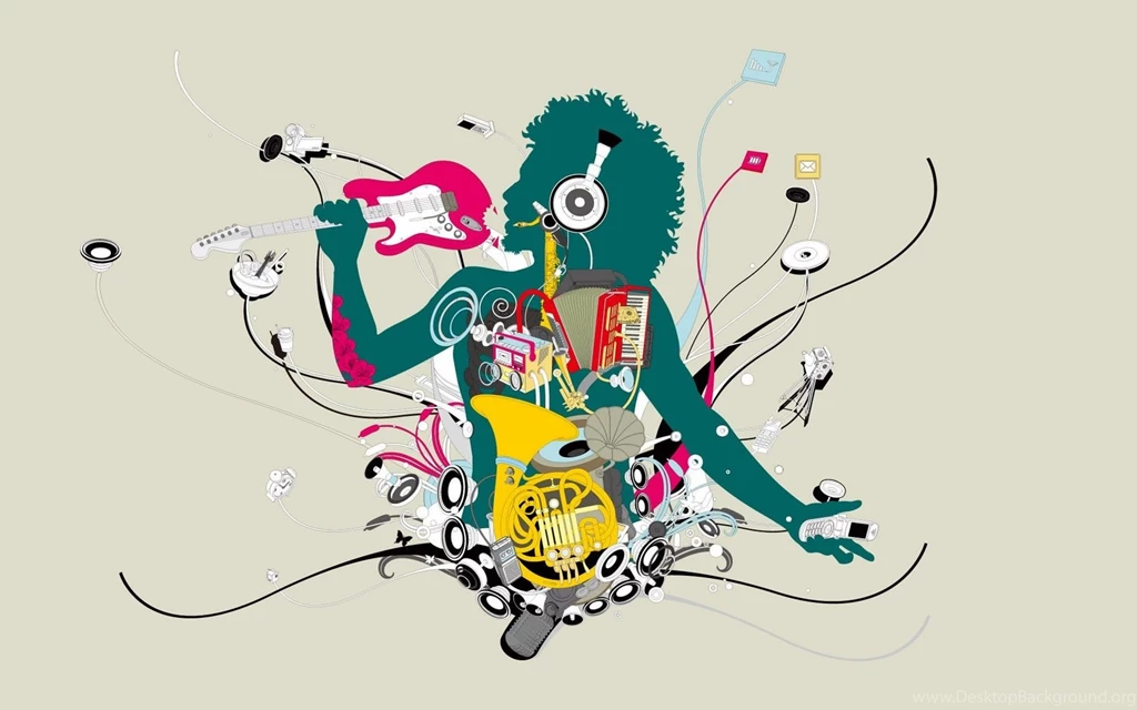 Amazing Abstract Music S Wallpaper: Desktop HD Wallpapers ...