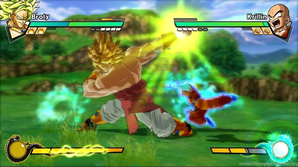 Broly Dragon Ball Z Wallpapers (26145523) Fanpop