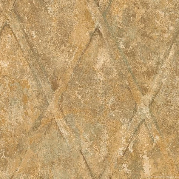 TEXTURE STYLE FAUX FINISH TILE DIAGONAL WALLPAPER   TE29302