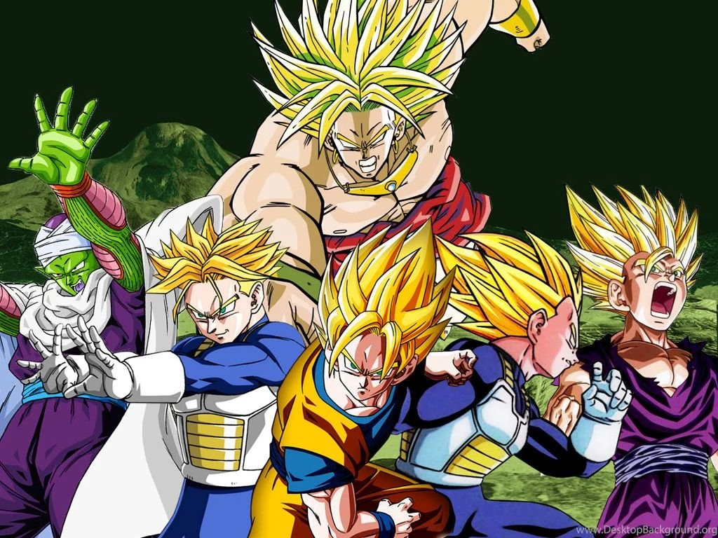 Wallpapers Dragon Ball Z GT Kai By Dony910 On DeviantArt